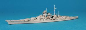 Battleship "Bismarck" (1 p.) GER 1941 Neptun N 1002